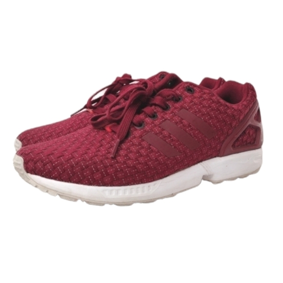 Adidas ZX Flux Burgundy Athletic Shoes main image 9